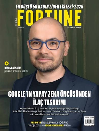 Dr. Sakine Çıkmaz Fortune’da: Liderlik, Girişimcilik ve Dr’s SAGU Vizyonu